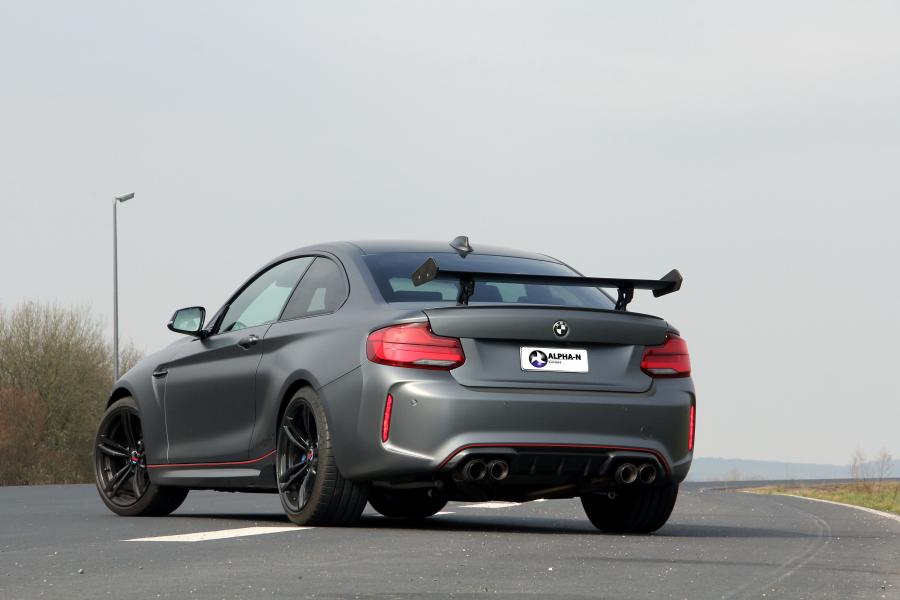  BMW M2 Coupe by Alpha-N Performance (F87) 2018 года  (фото 2 из 9)